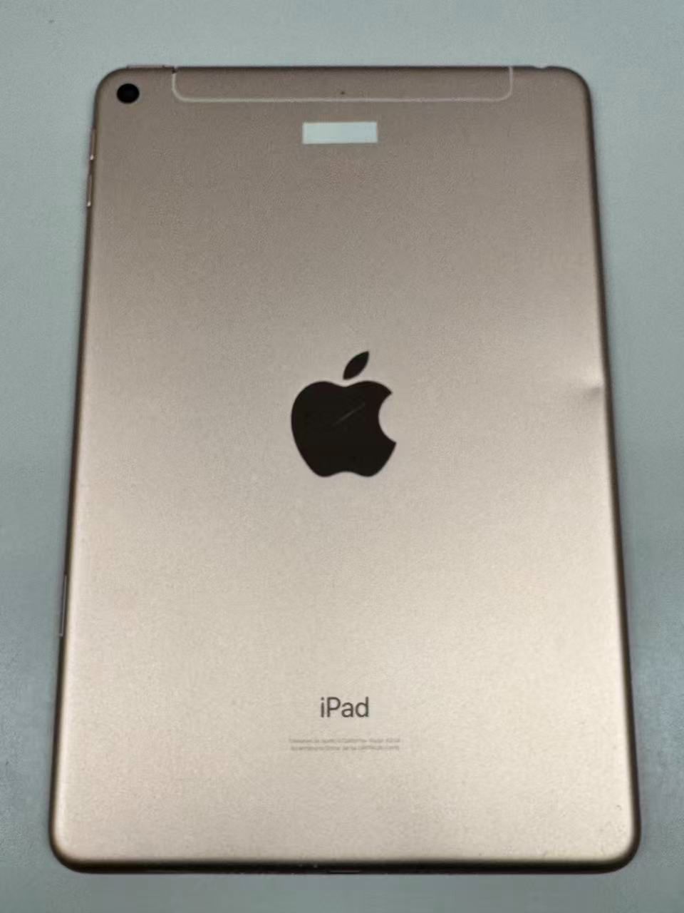 電池84% SIMフリーiPad mini(第5世代) 64GB ゴールド - メルカリ