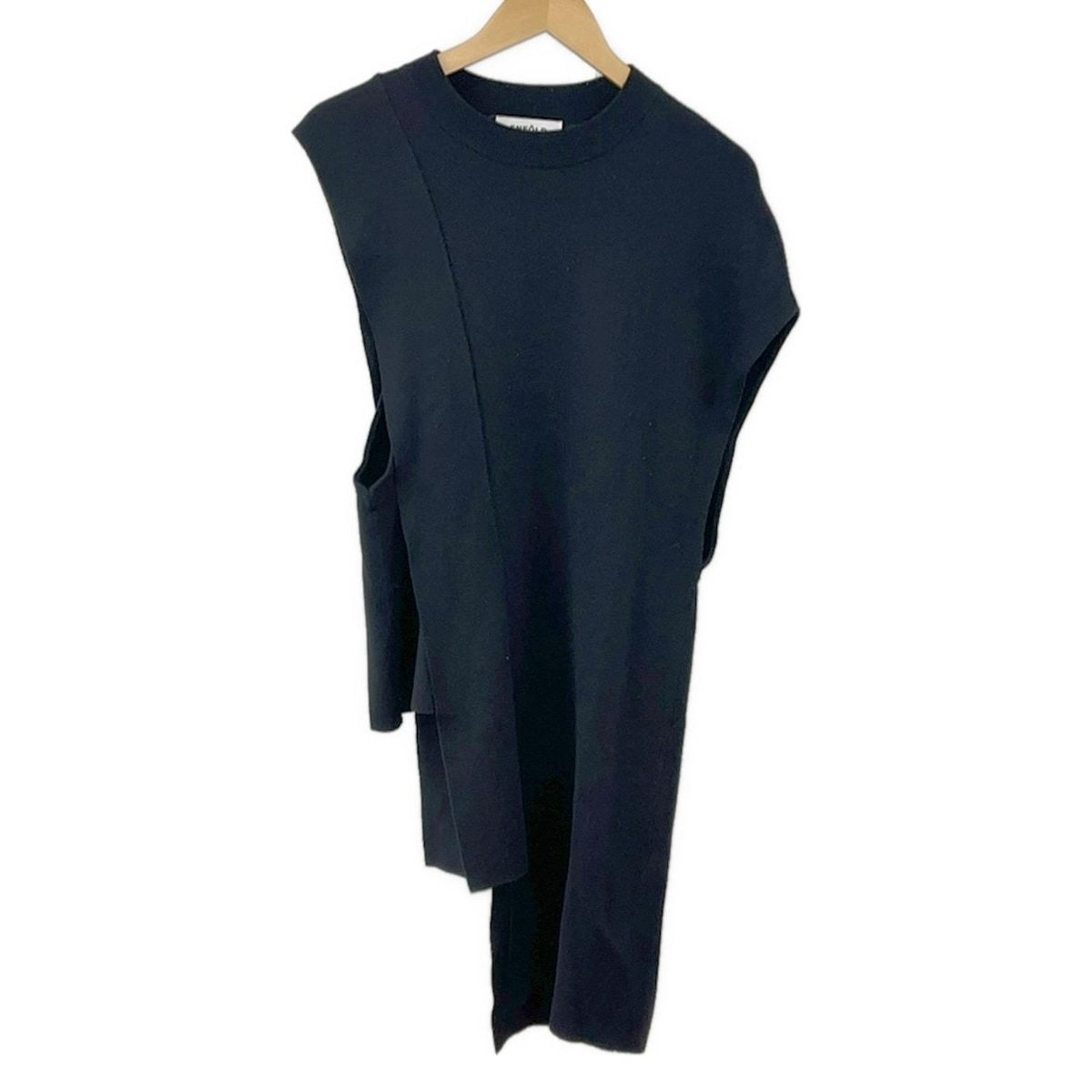 ENFOLD(エンフォルド) チュニック サイズ38 M レディース美品 - 黒