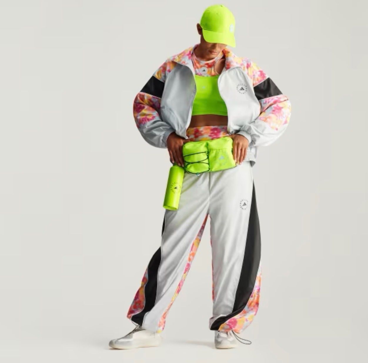 adidas by stella mccartney！トラックパンツ - メルカリ