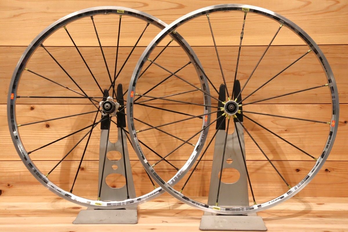 パーツ取りに！ マヴィック MAVIC R-SYS シルバー アルミ クリンチャー