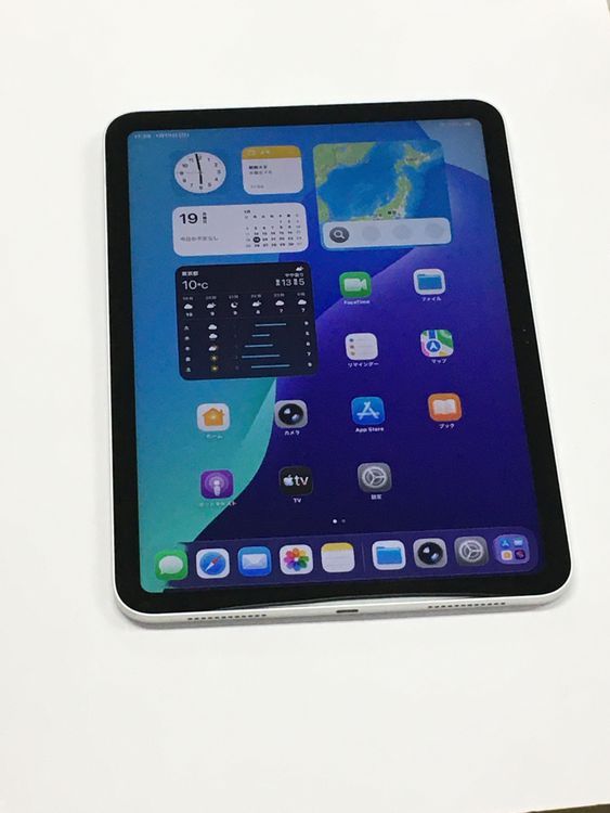 電池89％ Apple iPad 第10世代 Wi-Fi 64GB シルバー - メルカリ