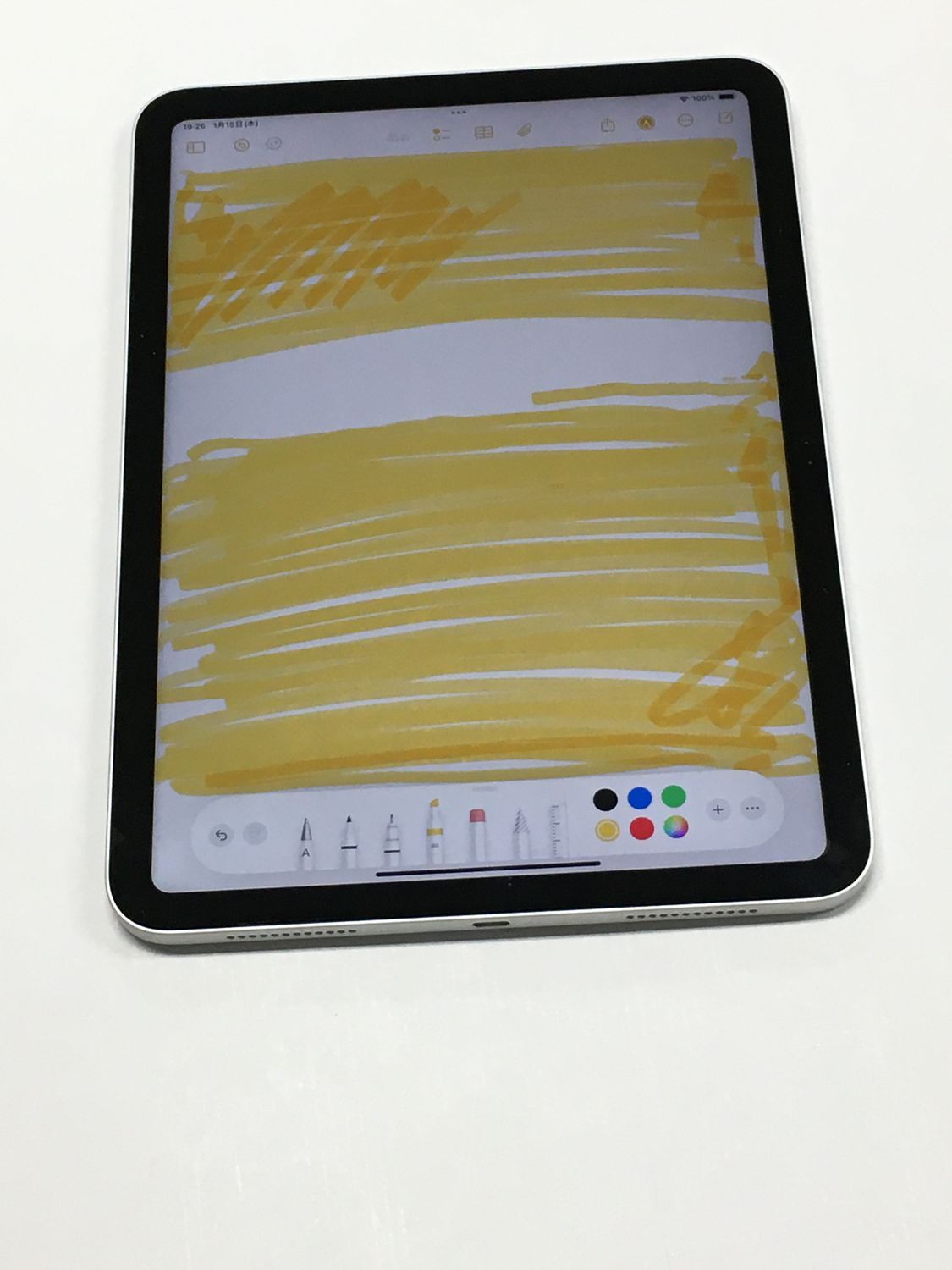 電池89％ Apple iPad 第10世代 Wi-Fi 64GB シルバー - メルカリ