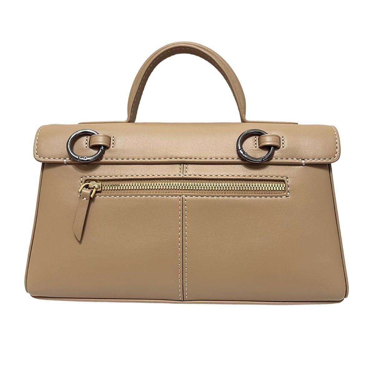 CAFUNE(カフネ) 財布美品 スタンスウォレット ベージュ ショルダー