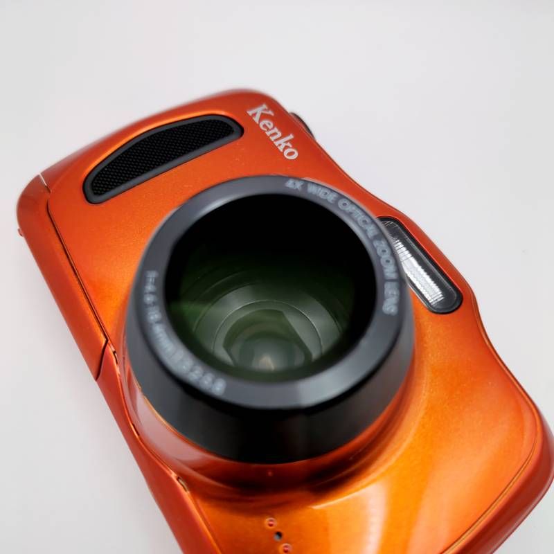 Kenko DSC200WP 防水デジタルカメラ 未使用 2000万画素 4倍ズーム