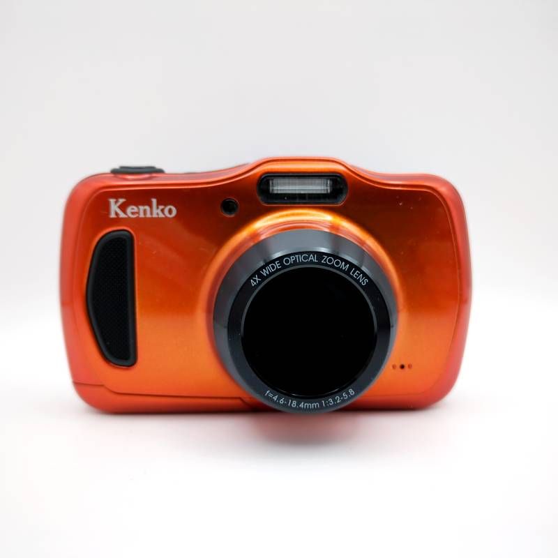 Kenko ／ケンコー 防水デジタルカメラ DSC200WP／動作確認済み 防水