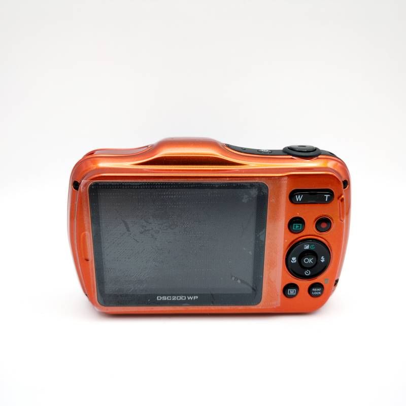 Kenko DSC200WP 防水デジタルカメラ 未使用 2000万画素 4倍ズーム