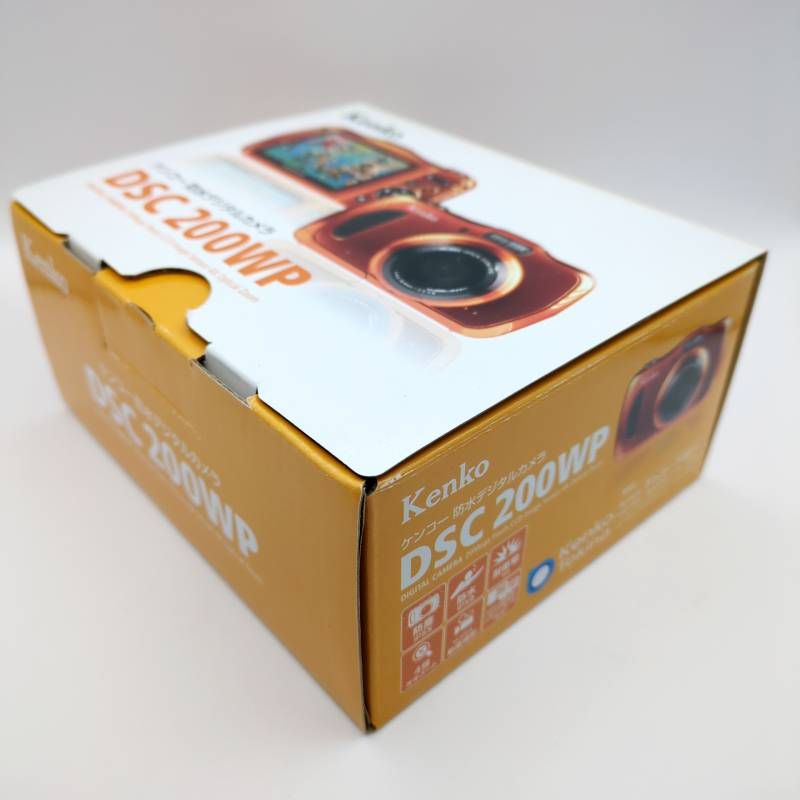 Kenko DSC200WP 防水デジタルカメラ 未使用 2000万画素 4倍ズーム