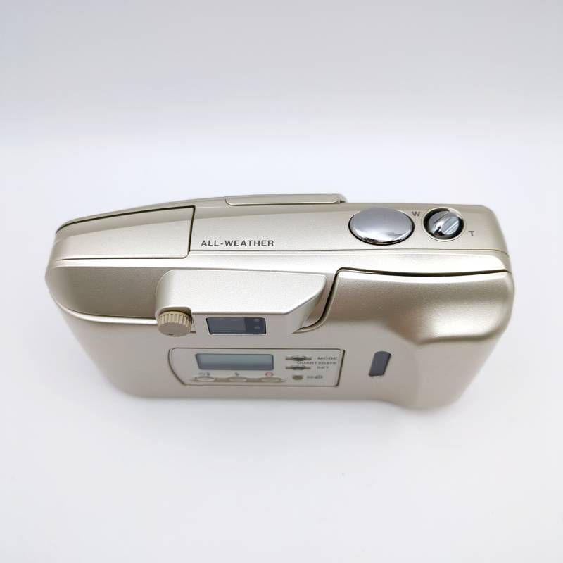 OLYMPUS μ-Ⅲ 135 コンパクトフィルムカメラ 美品 リモコン付 動作確認