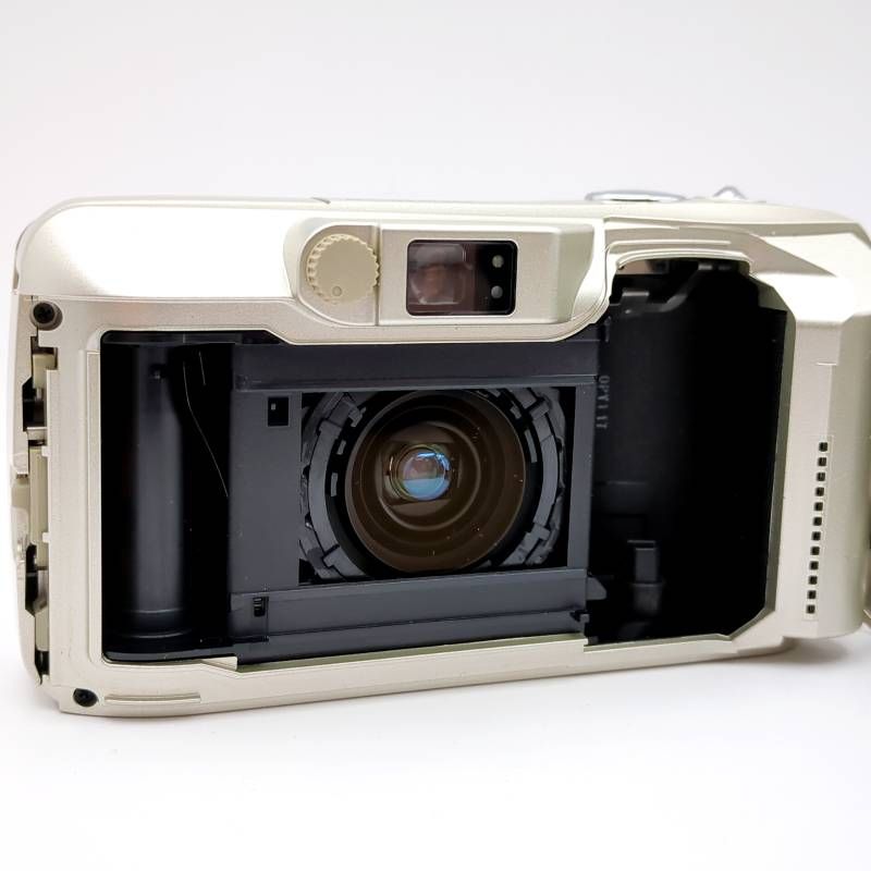 OLYMPUS μ-Ⅲ 135 コンパクトフィルムカメラ 美品 リモコン付 動作確認