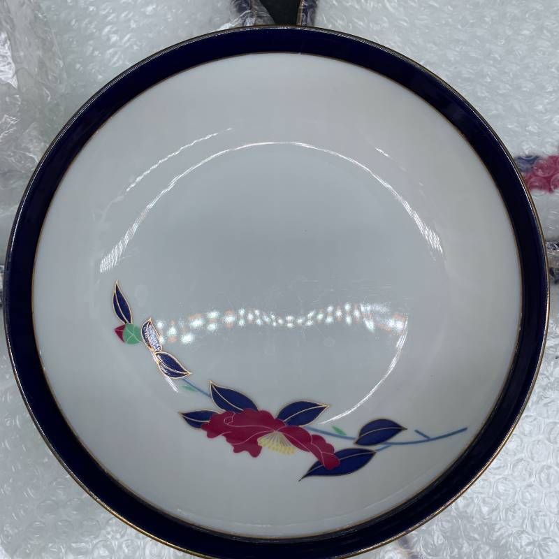 1413 香蘭社 金彩 皿 5 客 未使用 1413 香蘭社 金彩 皿 5 客 未使用