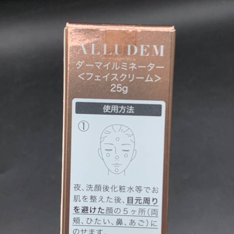 P314未開封 ALLUDEN Derma Illuminator 25g アリュデム ダーマイル