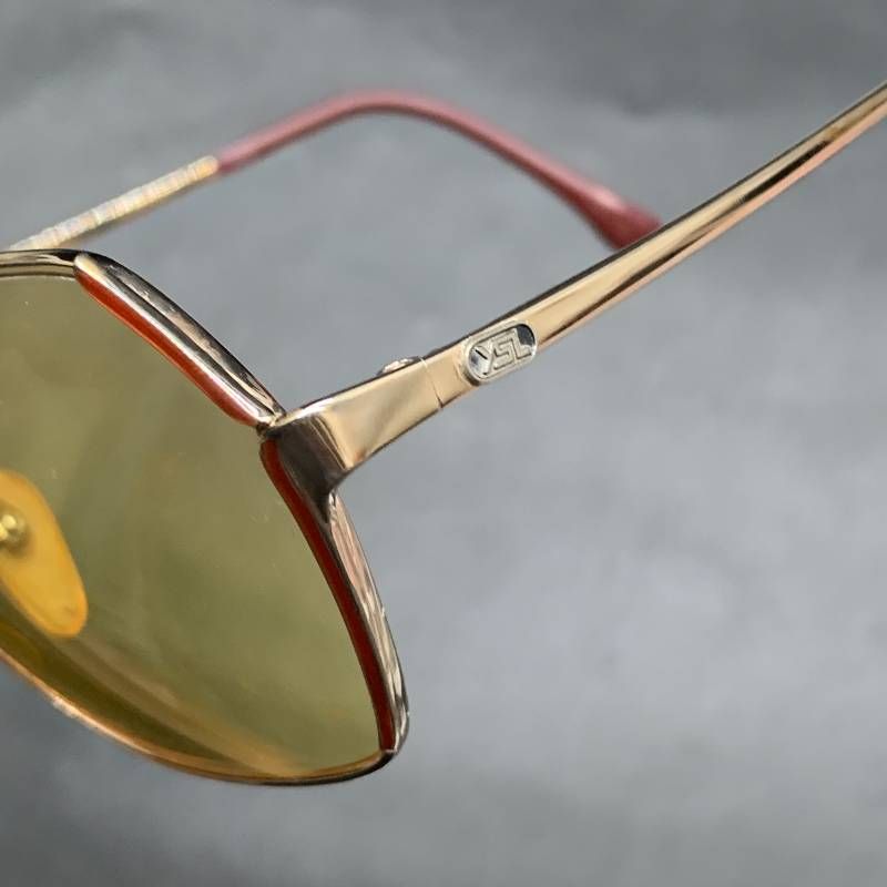 Q373イヴサンローラン YSL ヴィンテージ サングラス メンズ レディース