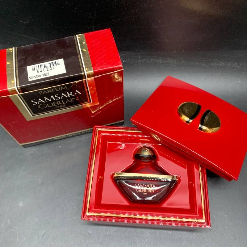T302 GUERLAIN SAMSARA PARFUM ゲラン サムサラ パルファム 香水 7.5ml