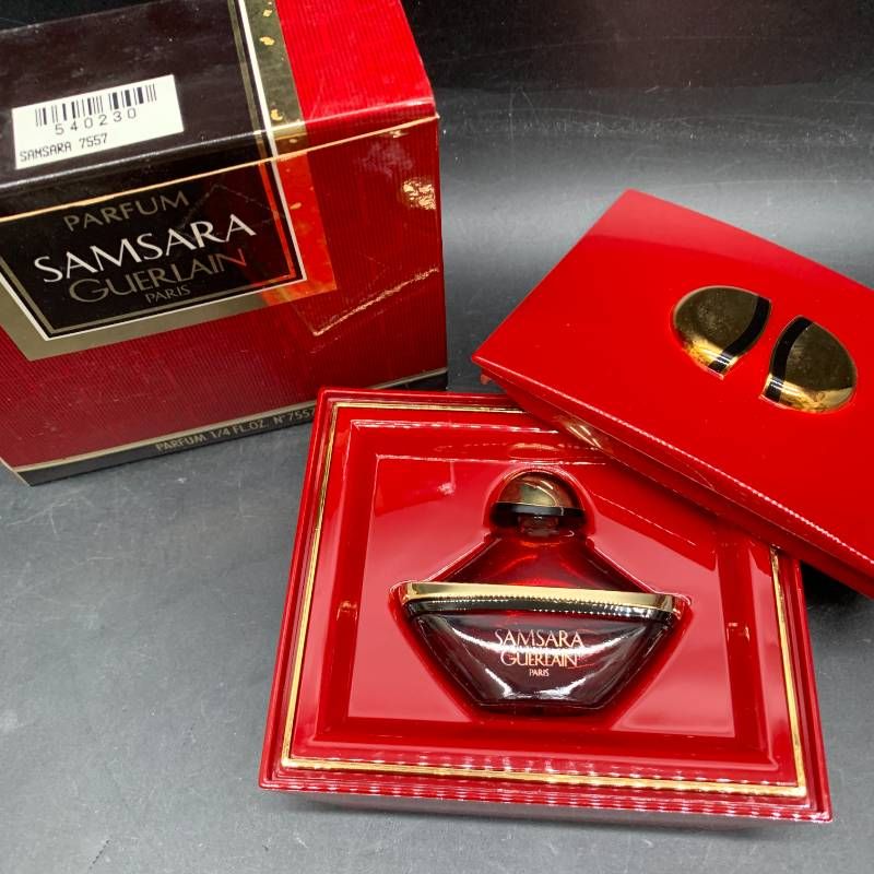 T302 GUERLAIN SAMSARA PARFUM ゲラン サムサラ パルファム 香水 7.5ml