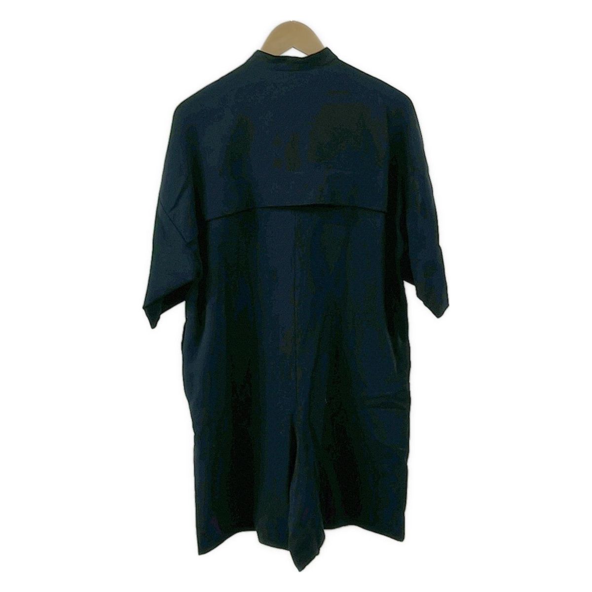 ENFOLD(エンフォルド) オールインワン サイズ38 M レディース美品 - 黒