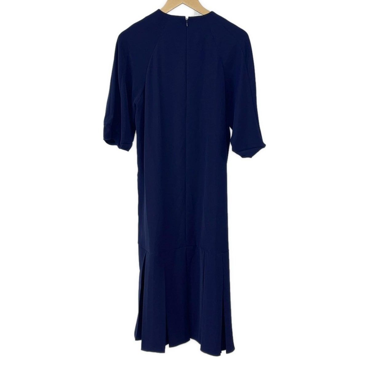 ENFOLDワンピース　ネイビー36 エンフォルド ワンピース ネイビー 36 ENFOLD エンフォルドネイビー