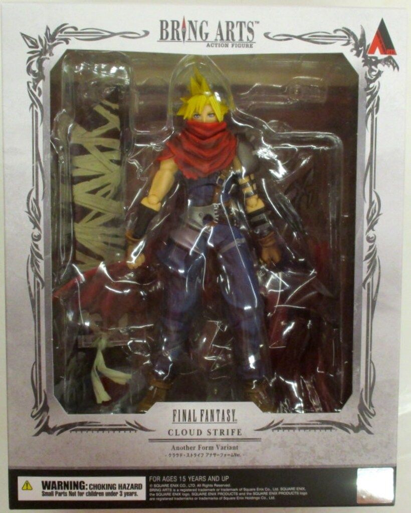 スクウェア・エニックス BRING ARTS クラウド・ストライフ アナザー