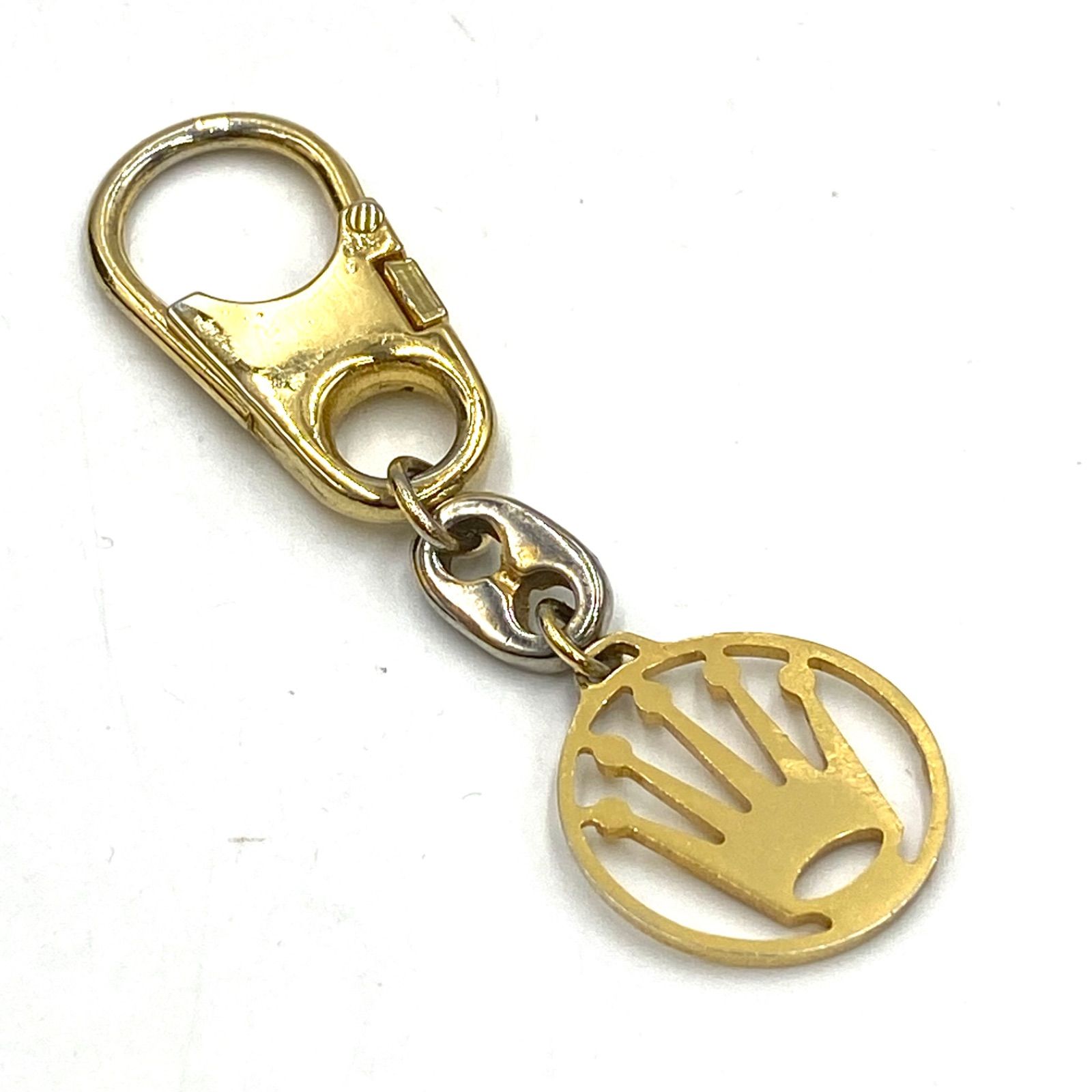 ROLEX ロレックス キーホルダー キーリング キーチャーム クラウン