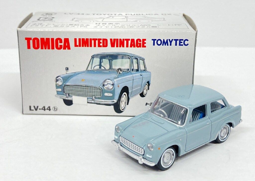 トミーテック TOMICA LIMITED VINTAGE トヨタ パブリカ デラックス