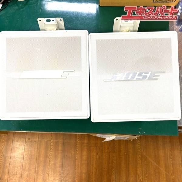 た3○ BOSE 111PYW スピーカー 2個セット 吊り金具2個付き た3○ BOSE