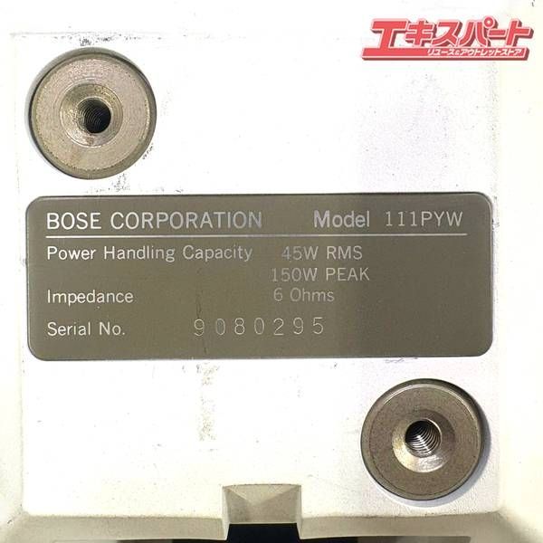 BOSE 111PYW スピーカー Yahoo!オークション - 美品即決 スピーカー BOSE 111PYW 金具付 ペア