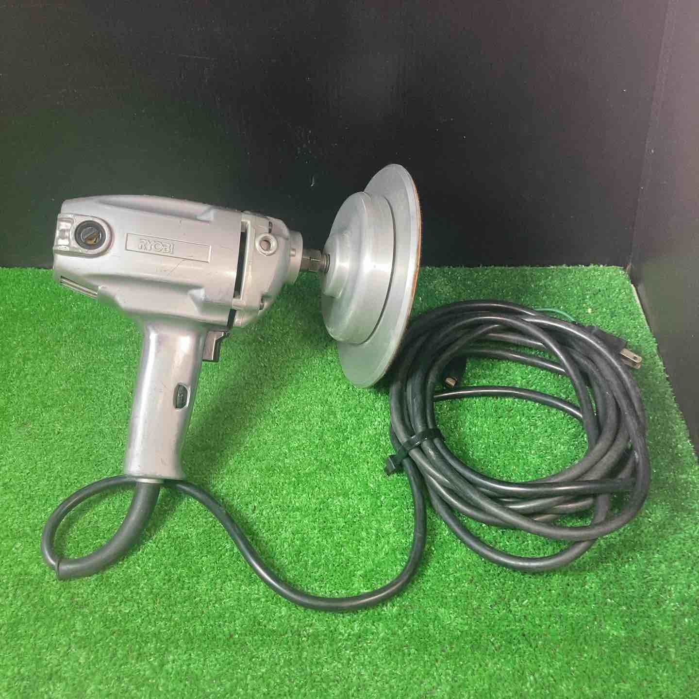 リョービ(RYOBI) ジスクサンダー DSE-5500A ポリッシャー パッド付属 リョービ(RYOBI) ジスクサンダー DSE-5500A ポリッシャー パッド付属