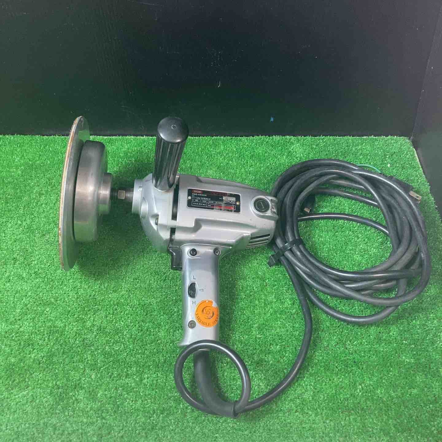 リョービ(RYOBI) ジスクサンダー DSE-5500A ポリッシャー パッド付属