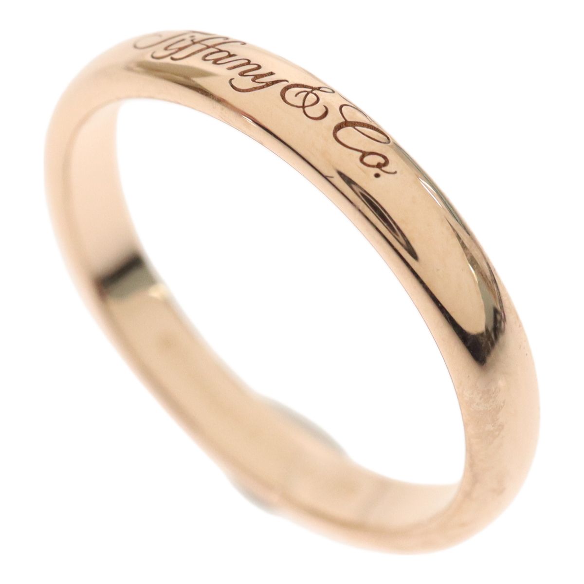 TIFFANY & CO. Tiffany ティファニー AU750RG 18金ローズゴールド K18 