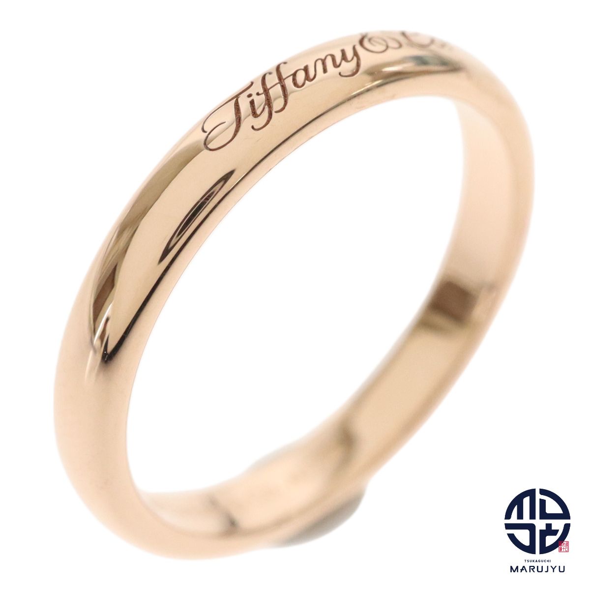 TIFFANY & CO. Tiffany ティファニー AU750RG 18金ローズゴールド K18 
