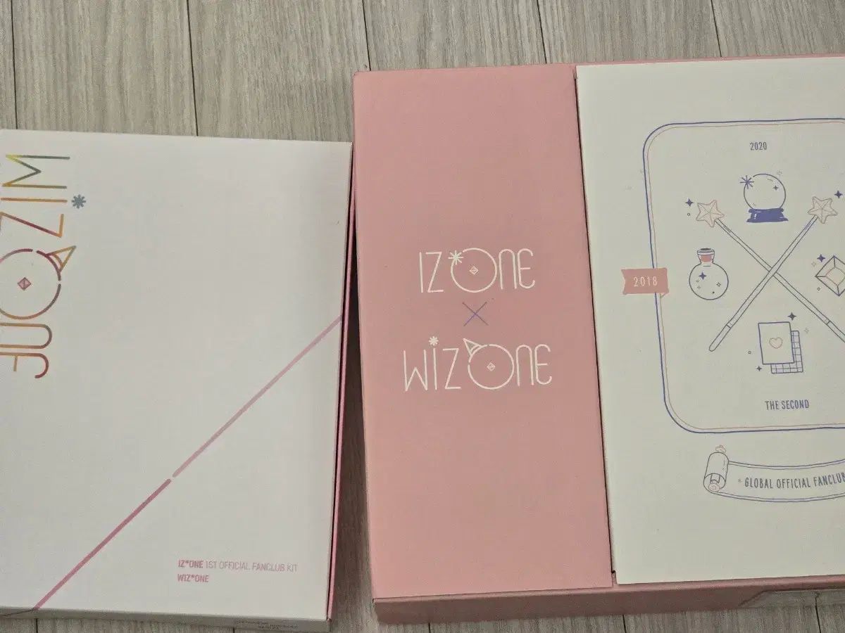 IZ*ONE 2期 ファンクラブ特典 IZ*ONE(アイズワン) ファンクラブキット ウィズワン 1期 2期 セット