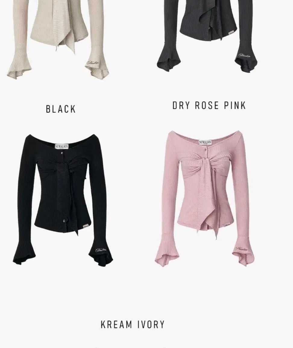 Newalrin Darling Twist Button Blouse ローズピンク 出品 - メルカリ