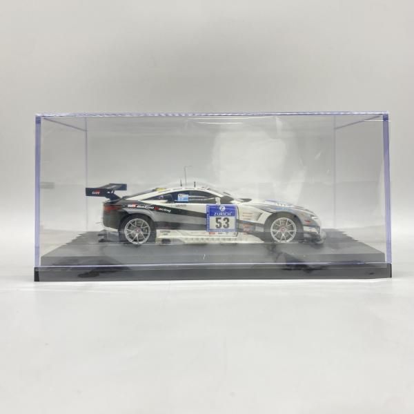 中古】 開封) 1／43 エブロ LEXUS LFA Code X