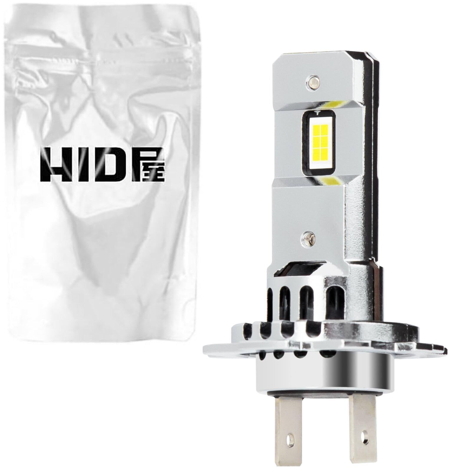 h7 led バイク バイク用 ヘッドライト H4 LEDバルブ 1500ルーメン