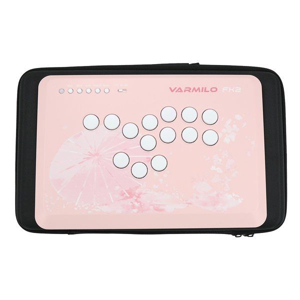 Varmilo FK2 アーケードコントローラー　美品　値下げ可能 VARMILO FK2 Black Leverless Arcade Controller for Fighting Games