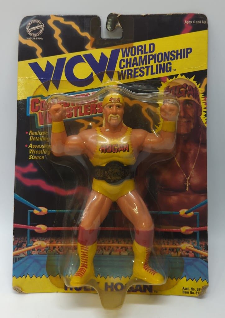 TOYMAKERS WCW/COLLECTIBLE WRESTLERS HULK HOGAN 8101 - メルカリ