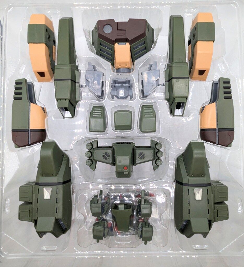 やまと 1/48完全変形 VF-1対応アーマーパーツ ロービジビリティー