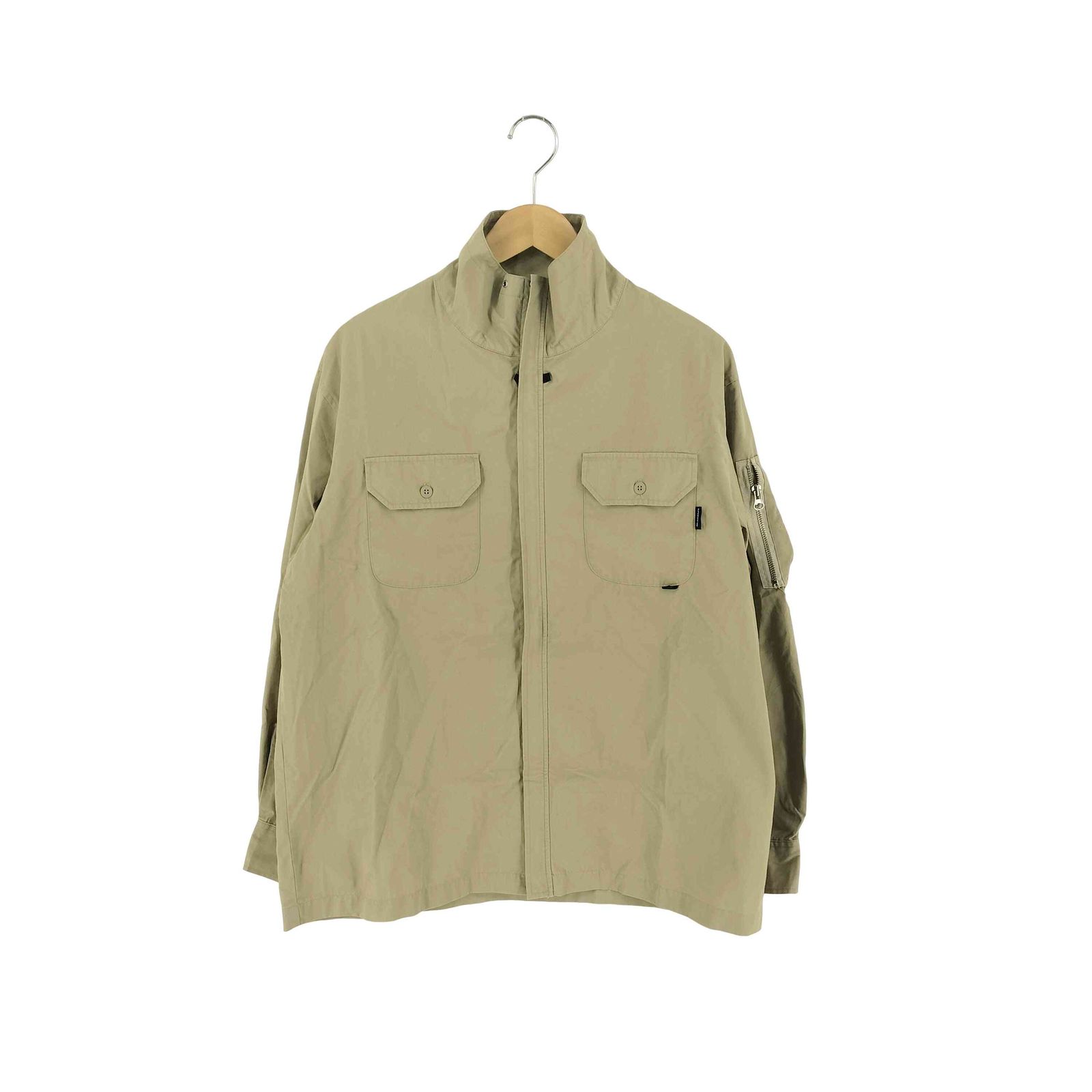バンズ VANS 00S ジップアップ L/S シャツ メンズ import：M 
