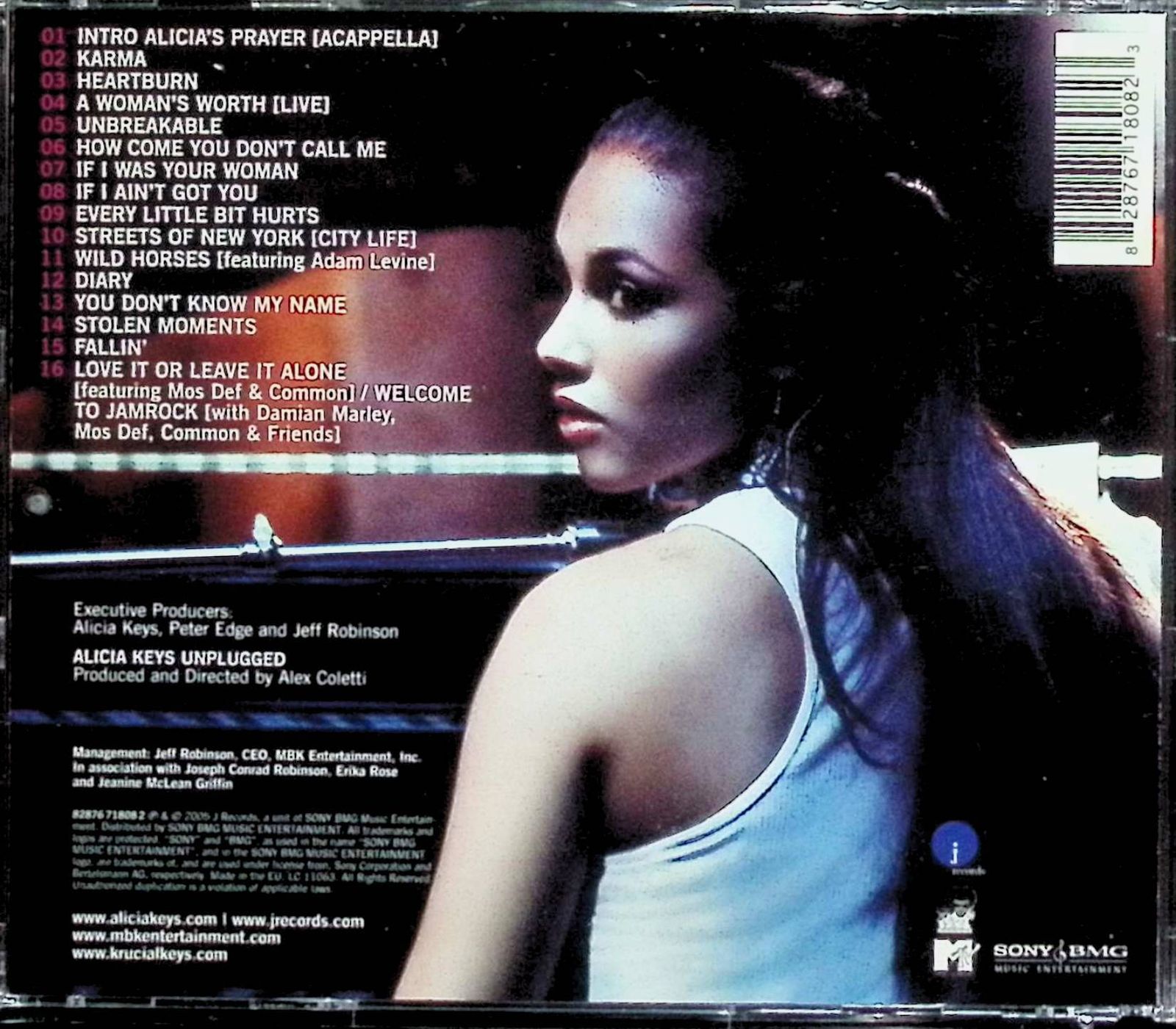 Alicia Keys Unplugged / アリシア・キーズ (CD) - メルカリ