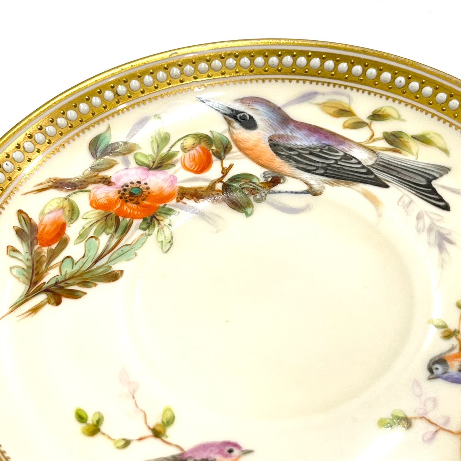 ロイヤルウースター バタフライハンドルのコーヒーカップ