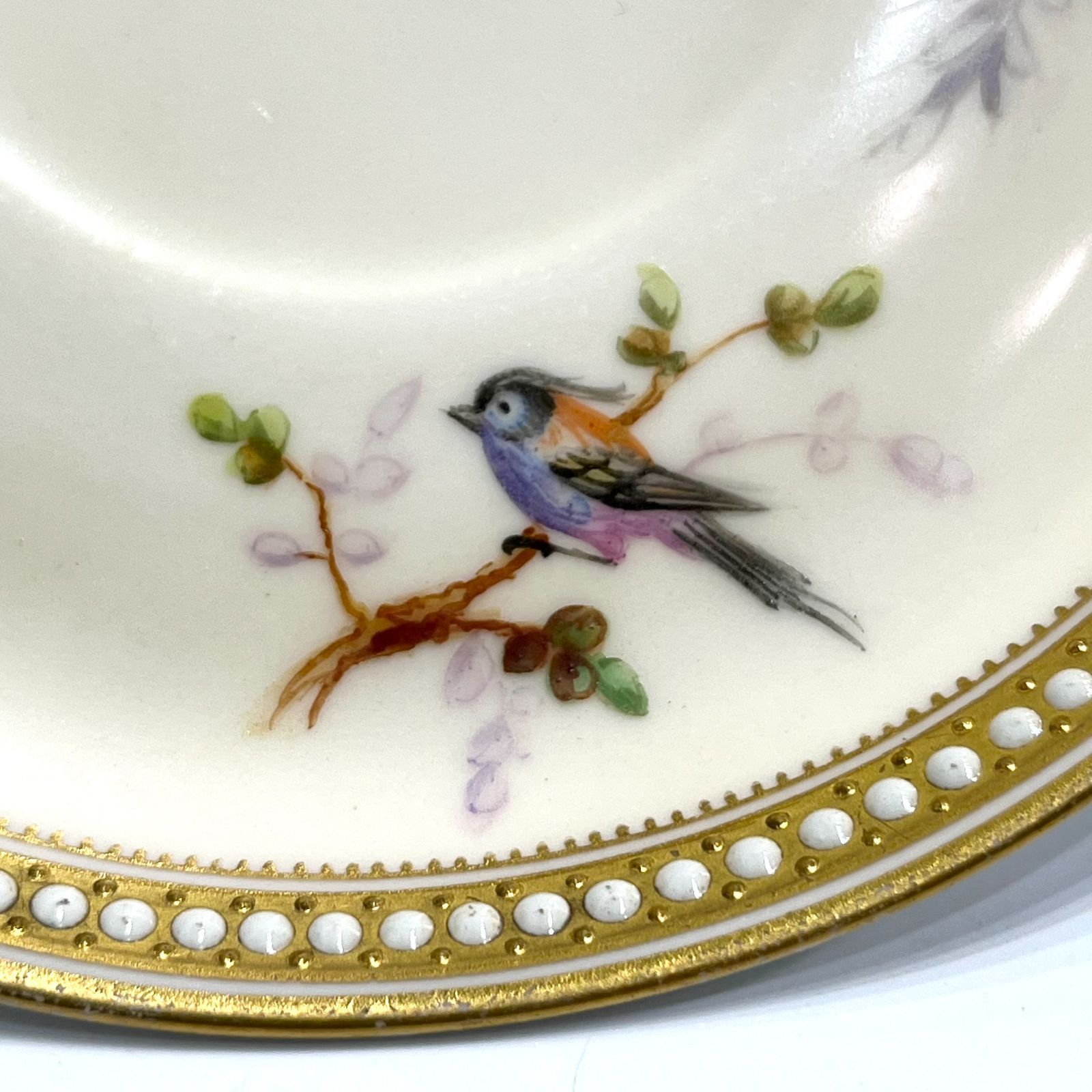 ロイヤルウースター バタフライハンドルのコーヒーカップ