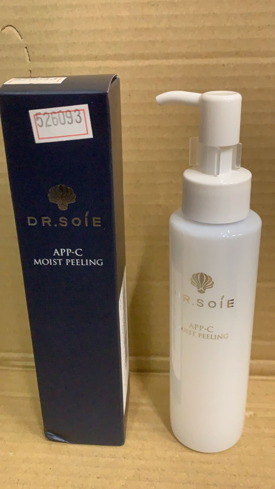 ドクターソワ APP-Cモイストピーリング 118g--526093 4580209780140