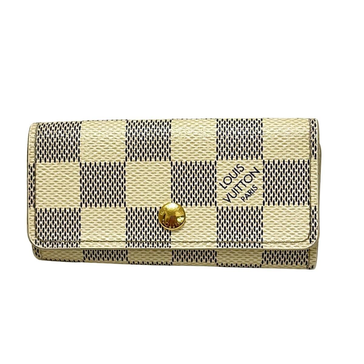 LOUIS VUITTON(ルイヴィトン) キーケース ダミエ ミュルティクレ4