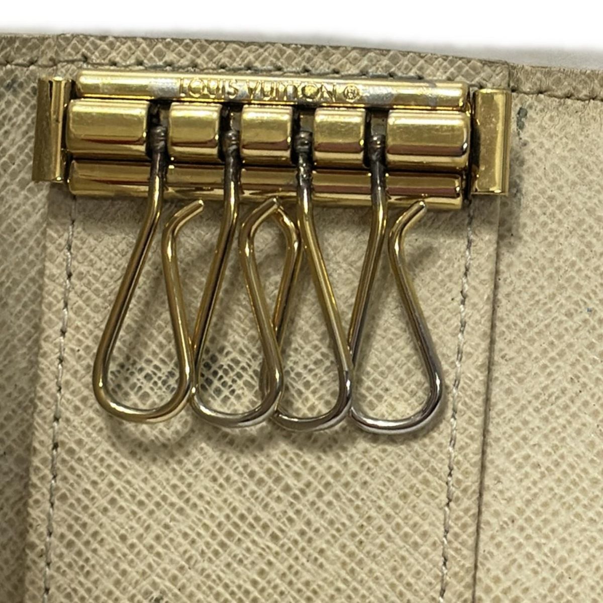LOUIS VUITTON(ルイヴィトン) キーケース ダミエ ミュルティクレ4