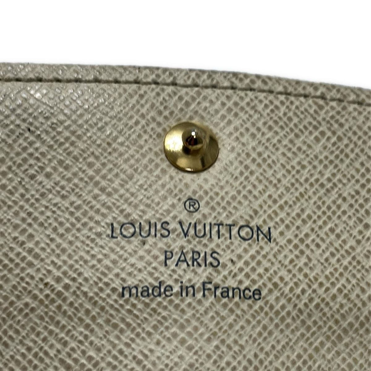 LOUIS VUITTON(ルイヴィトン) キーケース ダミエ ミュルティクレ4