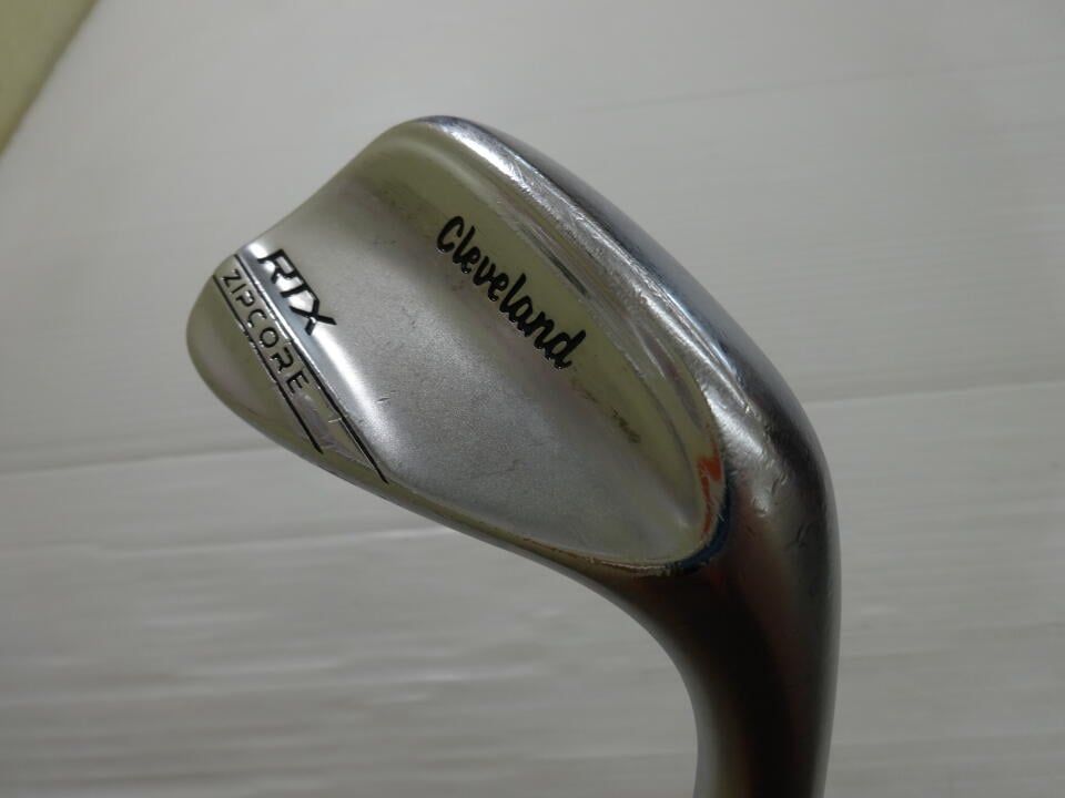 クリーブランド RTX ZIPCORE ツアーサテン 48度 ダイナミックゴールド