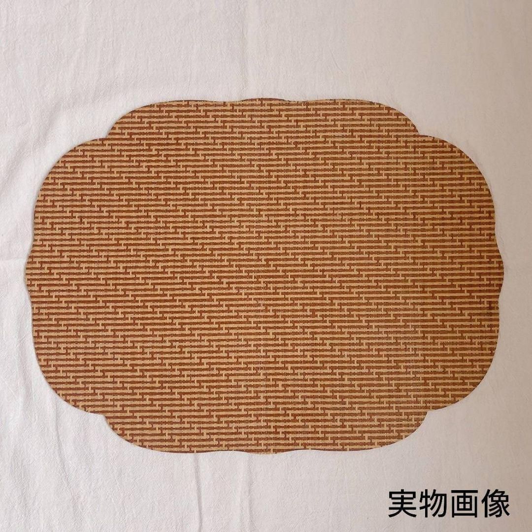 2枚】 竹製 ランチョンマット プレイスマット ティーマット シノワズリ