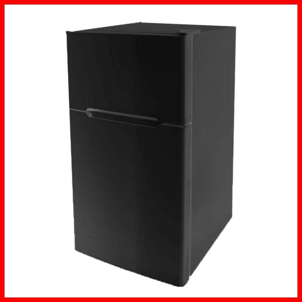 人気商品】ブラック 87L 幅46cm 冷蔵庫 HDL-87DWH アイリスプラザ