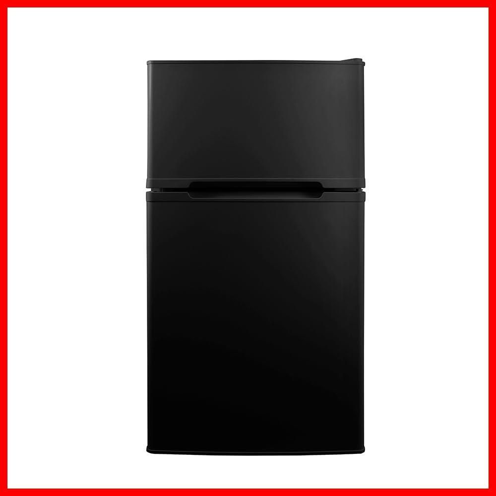 人気商品】ブラック 87L 幅46cm 冷蔵庫 HDL-87DWH アイリスプラザ