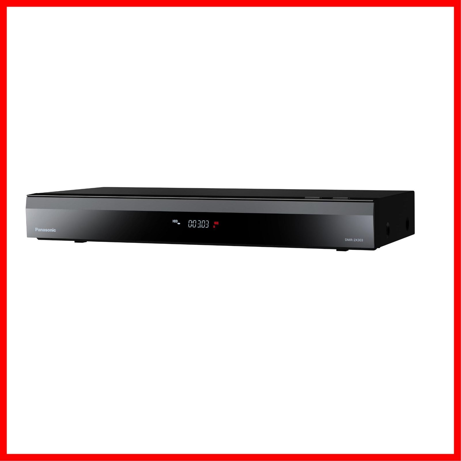 DMR-2X301 パナソニック 3TB HDD/7チューナー搭載 パナソニック 3TB 7