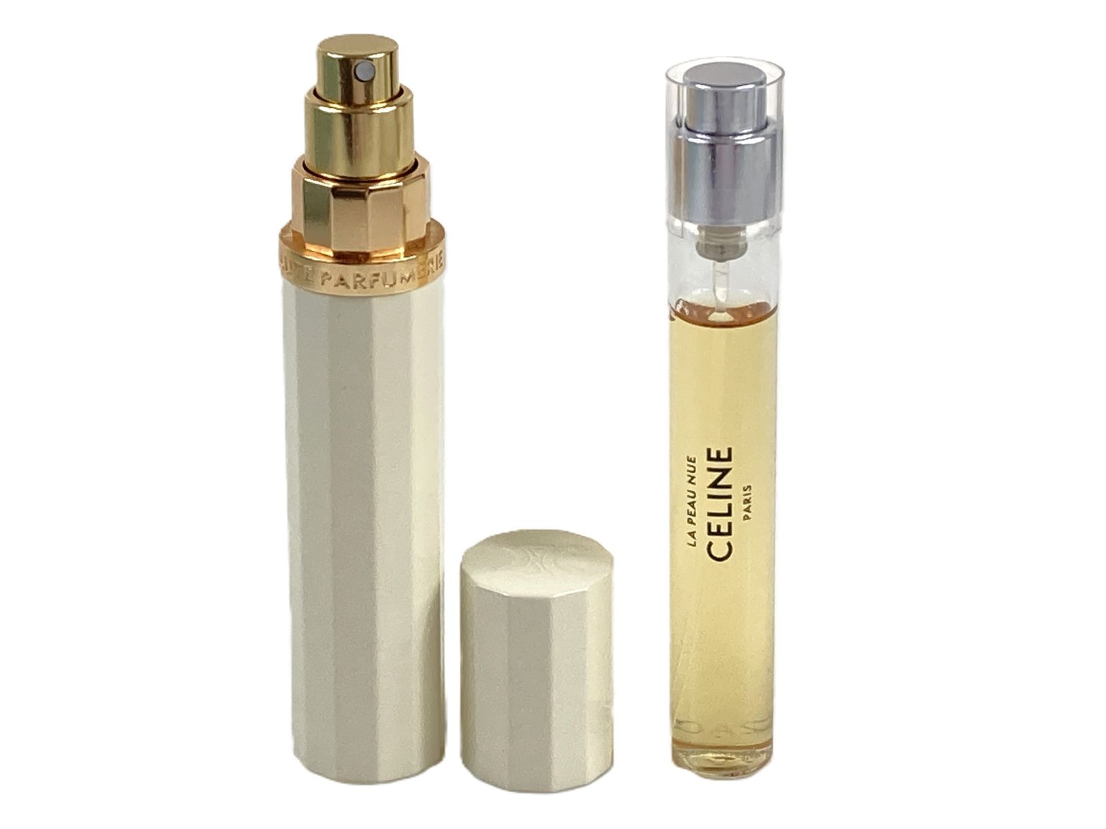 CELINE トラベルスプレー リフィル　オードパルファム(香水）　ラ・ポ・ヌ Celes (セレス) | Celine - La Peau Nue (セリーヌ - ラ・ポ・ヌ)